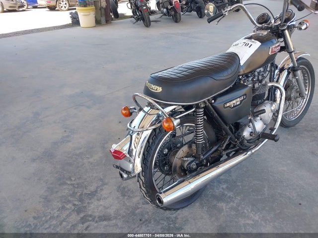 Продажа на аукционе авто 1978 Triumph Bonneville, vin: T140VNX01483, номер лота: 44807701