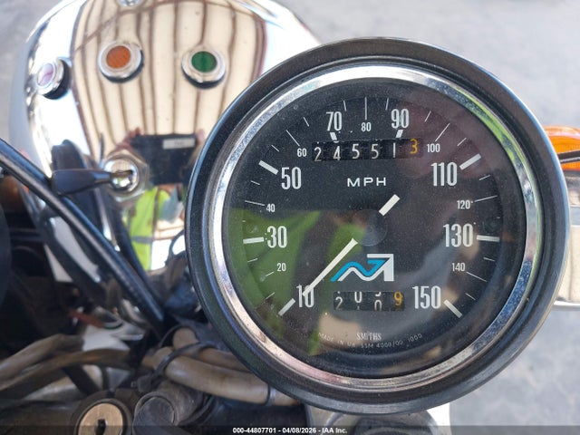 Продажа на аукционе авто 1978 Triumph Bonneville, vin: T140VNX01483, номер лота: 44807701