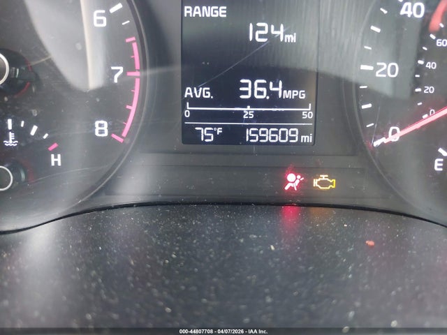 44807708 :رقم المزاد ، 3KPA24AD6LE273558 vin ، 2020 Kia Rio S مزاد بيع