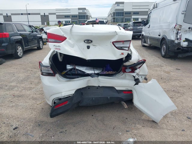 44807708 :رقم المزاد ، 3KPA24AD6LE273558 vin ، 2020 Kia Rio S مزاد بيع