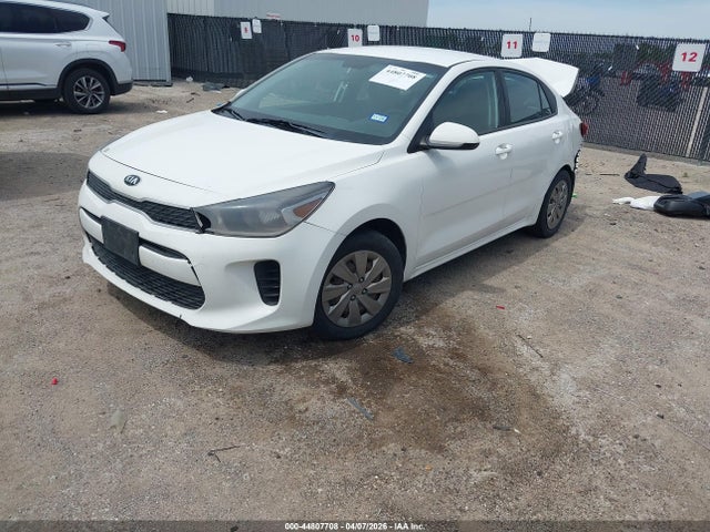 44807708 :رقم المزاد ، 3KPA24AD6LE273558 vin ، 2020 Kia Rio S مزاد بيع