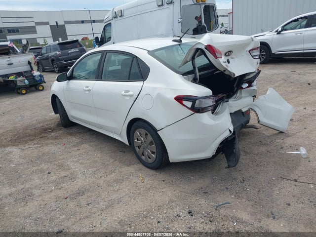 44807708 :رقم المزاد ، 3KPA24AD6LE273558 vin ، 2020 Kia Rio S مزاد بيع