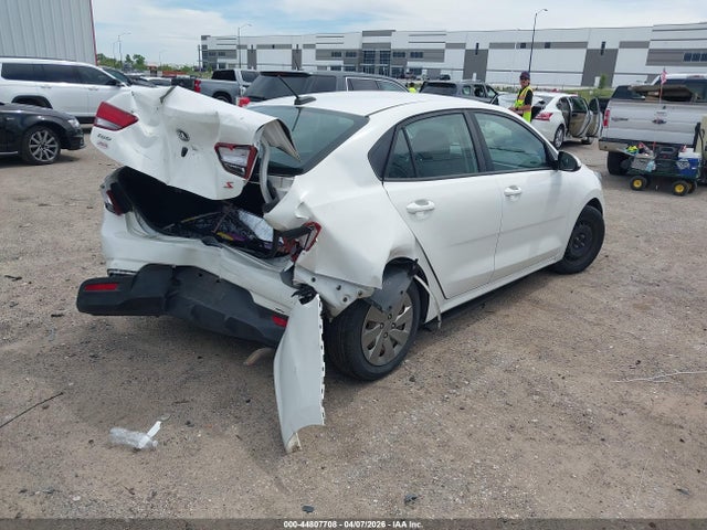 44807708 :رقم المزاد ، 3KPA24AD6LE273558 vin ، 2020 Kia Rio S مزاد بيع