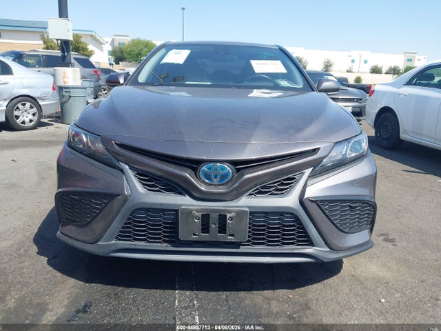 4T1G31AK1NU585002 Toyota Camry Se Hybrid