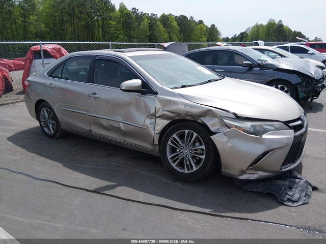 Aukcja sprzedaży 2016 Toyota Camry Se, vin: 4T1BF1FKXGU255615, numer aukcji: 44807720
