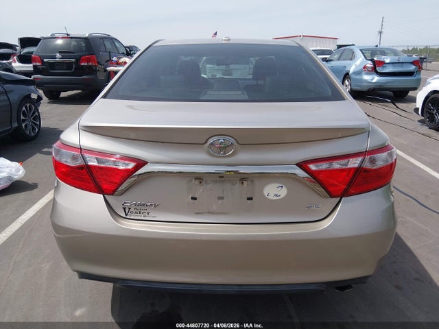 Aukcja sprzedaży 2016 Toyota Camry Se, vin: 4T1BF1FKXGU255615, numer aukcji: 44807720