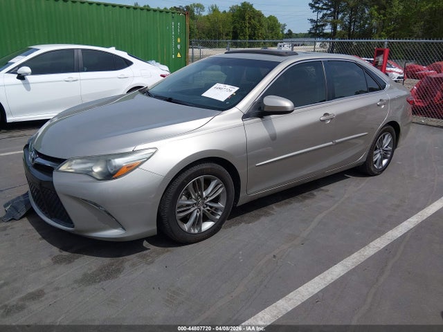 Aukcja sprzedaży 2016 Toyota Camry Se, vin: 4T1BF1FKXGU255615, numer aukcji: 44807720