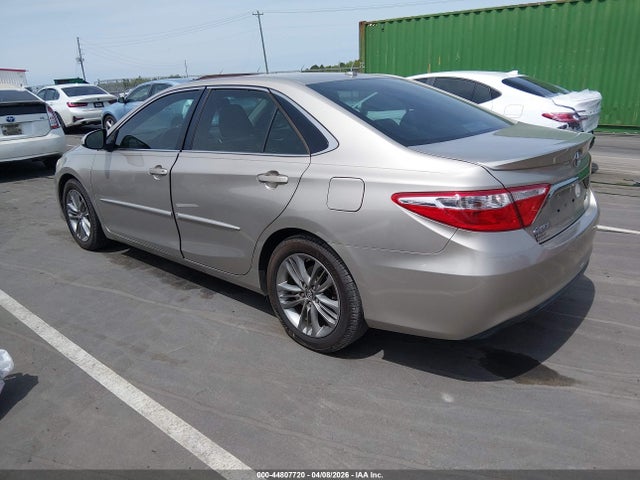 Aukcja sprzedaży 2016 Toyota Camry Se, vin: 4T1BF1FKXGU255615, numer aukcji: 44807720