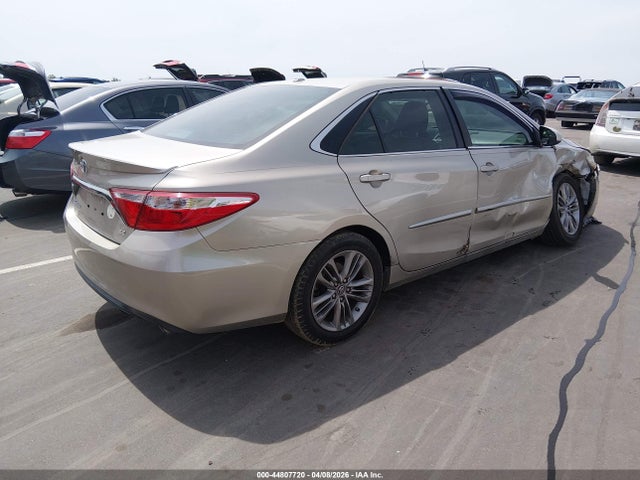 Aukcja sprzedaży 2016 Toyota Camry Se, vin: 4T1BF1FKXGU255615, numer aukcji: 44807720