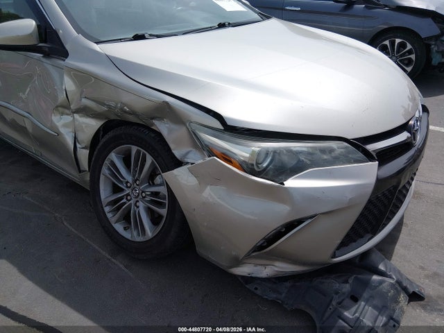 Aukcja sprzedaży 2016 Toyota Camry Se, vin: 4T1BF1FKXGU255615, numer aukcji: 44807720