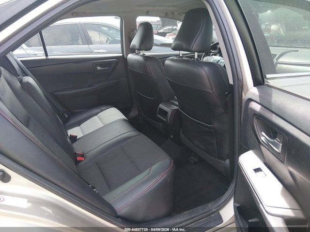 Aukcja sprzedaży 2016 Toyota Camry Se, vin: 4T1BF1FKXGU255615, numer aukcji: 44807720