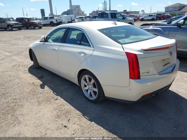 Aukcja sprzedaży 2013 Cadillac Ats Standard, vin: 1G6AA5RA6D0125961, numer aukcji: 44807721