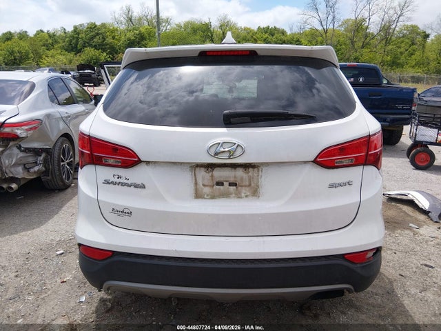 2016 Hyundai Santa Fe Sport 2.4l მანქანა იყიდება აუქციონზე, vin: 5XYZT3LB7GG348475, აუქციონის ნომერი: 44807724