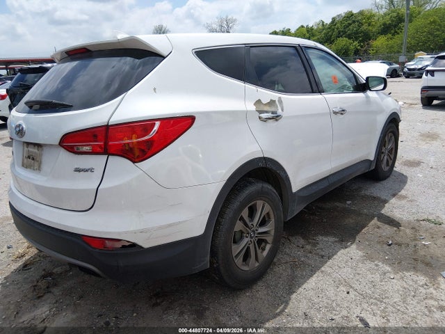 2016 Hyundai Santa Fe Sport 2.4l მანქანა იყიდება აუქციონზე, vin: 5XYZT3LB7GG348475, აუქციონის ნომერი: 44807724