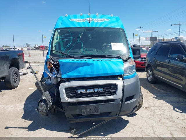 3C6TRVDG4KE518024 RAM Promaster 2500 High Roof 159 Wb