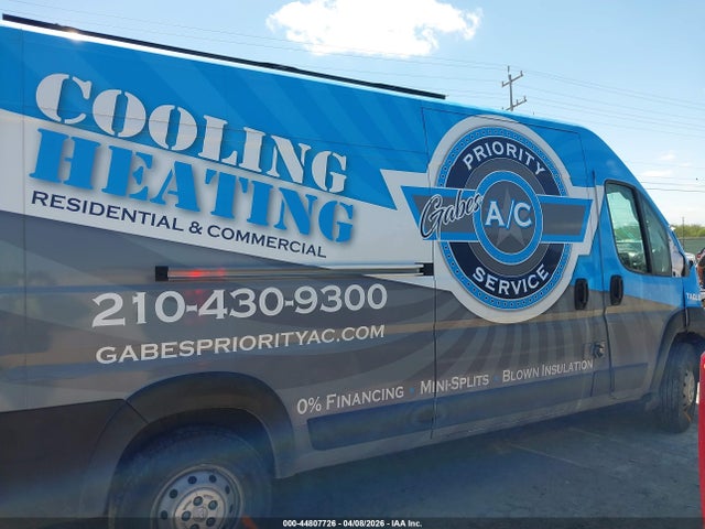3C6TRVDG4KE518024 RAM Promaster 2500 High Roof 159 Wb