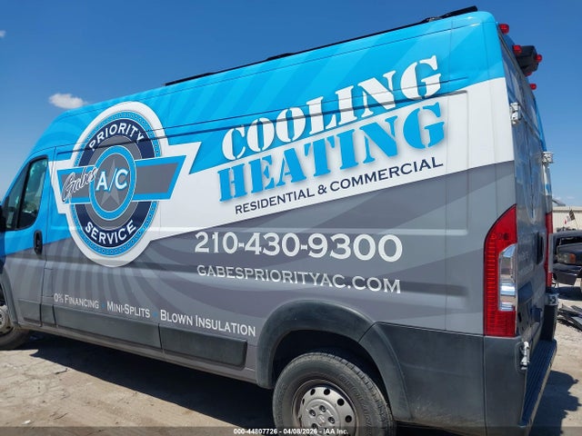 3C6TRVDG4KE518024 RAM Promaster 2500 High Roof 159 Wb
