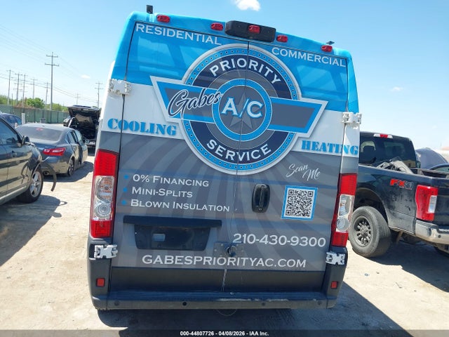 3C6TRVDG4KE518024 RAM Promaster 2500 High Roof 159 Wb