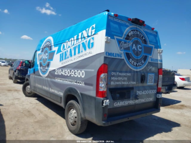3C6TRVDG4KE518024 RAM Promaster 2500 High Roof 159 Wb