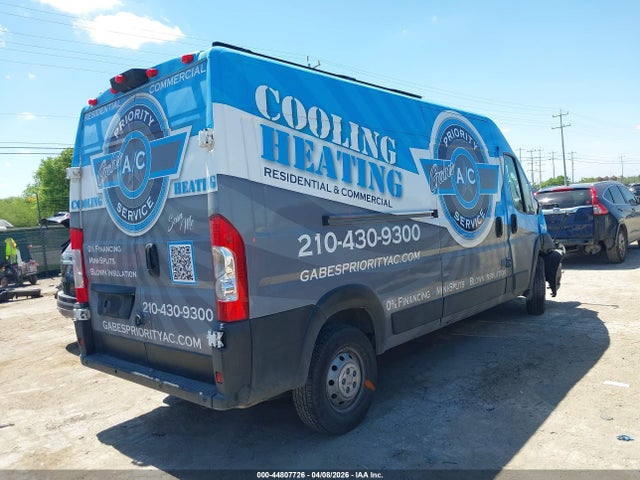 3C6TRVDG4KE518024 RAM Promaster 2500 High Roof 159 Wb