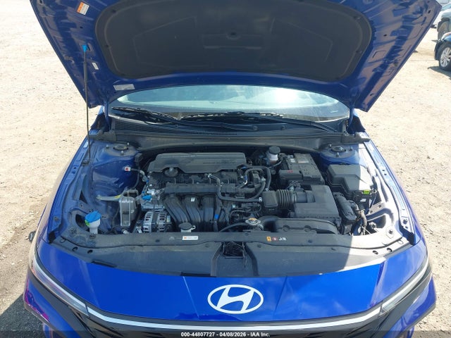 44807727 :رقم المزاد ، KMHLL4DG2SU940164 vin ، 2025 Hyundai Elantra Se مزاد بيع
