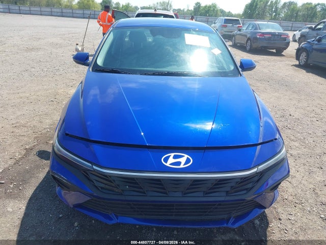 44807727 :رقم المزاد ، KMHLL4DG2SU940164 vin ، 2025 Hyundai Elantra Se مزاد بيع