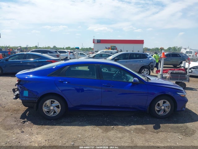44807727 :رقم المزاد ، KMHLL4DG2SU940164 vin ، 2025 Hyundai Elantra Se مزاد بيع