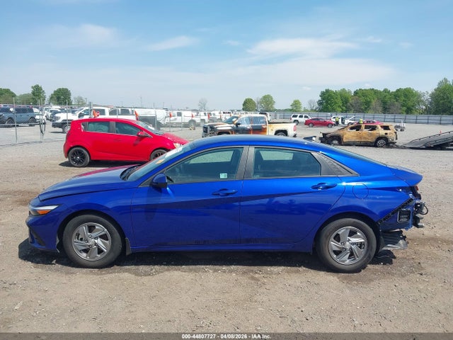 44807727 :رقم المزاد ، KMHLL4DG2SU940164 vin ، 2025 Hyundai Elantra Se مزاد بيع