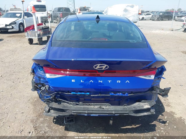 44807727 :رقم المزاد ، KMHLL4DG2SU940164 vin ، 2025 Hyundai Elantra Se مزاد بيع