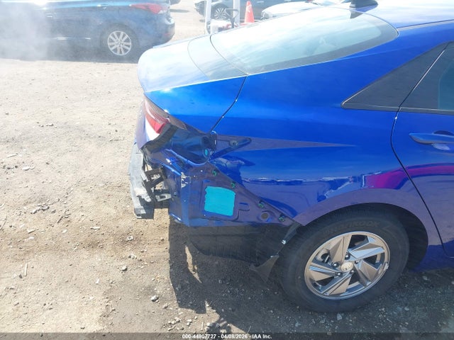 44807727 :رقم المزاد ، KMHLL4DG2SU940164 vin ، 2025 Hyundai Elantra Se مزاد بيع