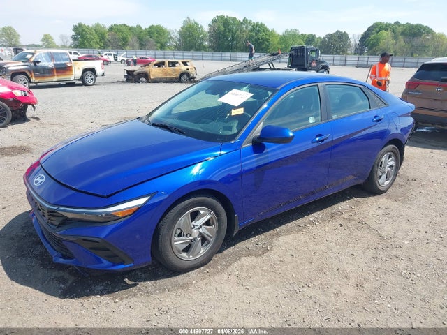 44807727 :رقم المزاد ، KMHLL4DG2SU940164 vin ، 2025 Hyundai Elantra Se مزاد بيع