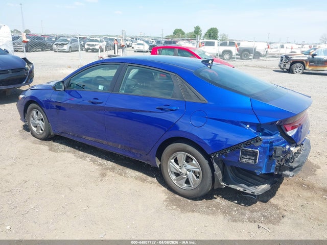 44807727 :رقم المزاد ، KMHLL4DG2SU940164 vin ، 2025 Hyundai Elantra Se مزاد بيع
