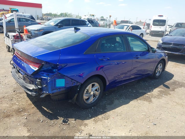 44807727 :رقم المزاد ، KMHLL4DG2SU940164 vin ، 2025 Hyundai Elantra Se مزاد بيع