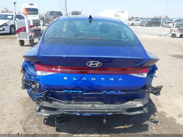 44807727 :رقم المزاد ، KMHLL4DG2SU940164 vin ، 2025 Hyundai Elantra Se مزاد بيع