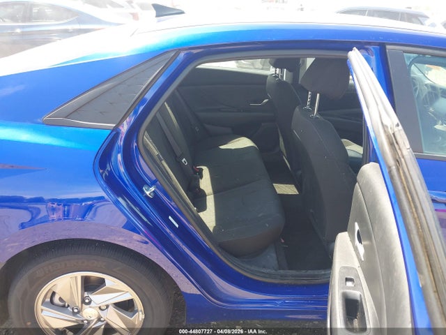44807727 :رقم المزاد ، KMHLL4DG2SU940164 vin ، 2025 Hyundai Elantra Se مزاد بيع