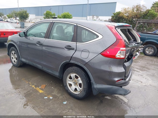 5J6RM4H39FL089490 Honda CR-V LX