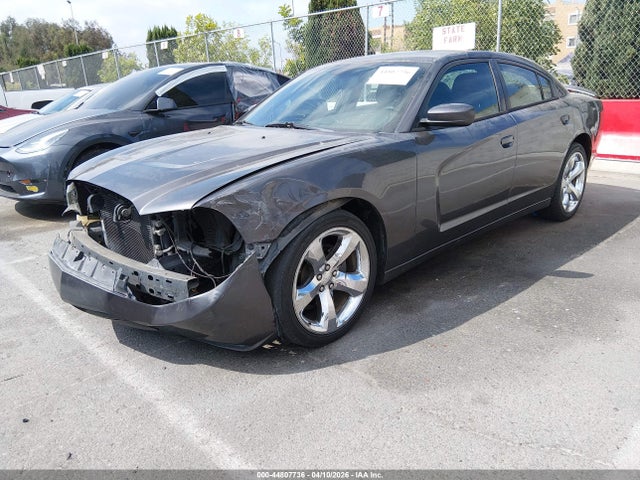 Dodge Charger Sxt 2014 2C3CDXHGXEH363845 Image 2
