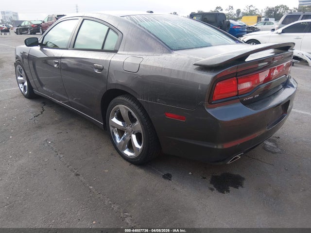 Dodge Charger Sxt 2014 2C3CDXHGXEH363845 Image 3