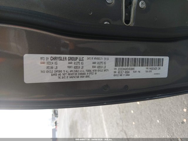 Dodge Charger Sxt 2014 2C3CDXHGXEH363845 Image 9