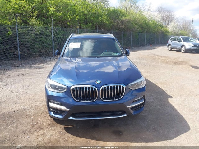 44807737 :رقم المزاد ، 5UXTR9C53KLP87542 vin ، 2019 Bmw X3 Xdrive30i مزاد بيع