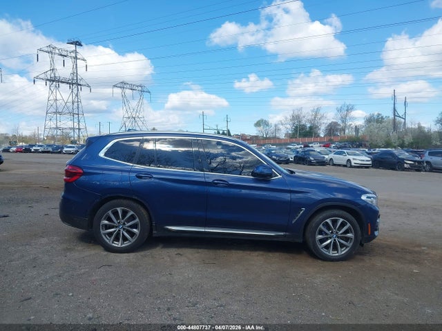44807737 :رقم المزاد ، 5UXTR9C53KLP87542 vin ، 2019 Bmw X3 Xdrive30i مزاد بيع