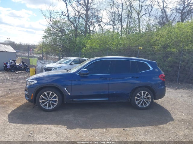 44807737 :رقم المزاد ، 5UXTR9C53KLP87542 vin ، 2019 Bmw X3 Xdrive30i مزاد بيع