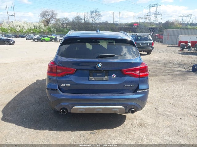 44807737 :رقم المزاد ، 5UXTR9C53KLP87542 vin ، 2019 Bmw X3 Xdrive30i مزاد بيع