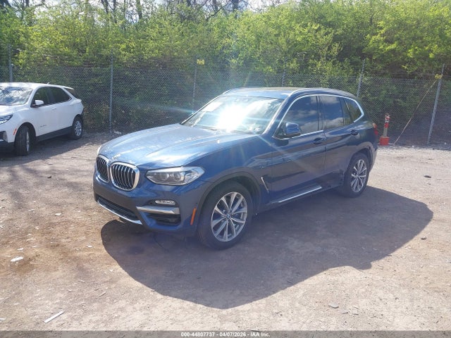 44807737 :رقم المزاد ، 5UXTR9C53KLP87542 vin ، 2019 Bmw X3 Xdrive30i مزاد بيع