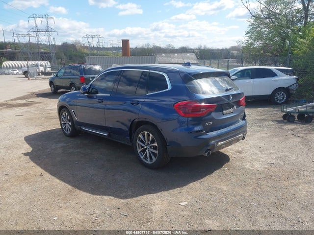 44807737 :رقم المزاد ، 5UXTR9C53KLP87542 vin ، 2019 Bmw X3 Xdrive30i مزاد بيع