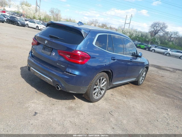 44807737 :رقم المزاد ، 5UXTR9C53KLP87542 vin ، 2019 Bmw X3 Xdrive30i مزاد بيع