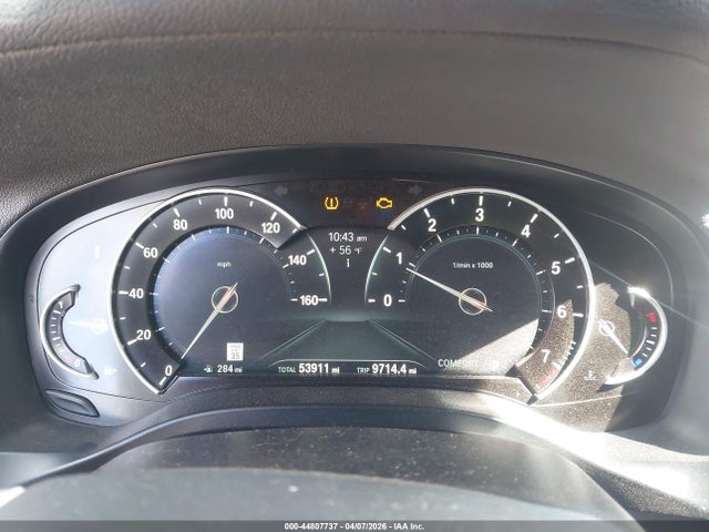 44807737 :رقم المزاد ، 5UXTR9C53KLP87542 vin ، 2019 Bmw X3 Xdrive30i مزاد بيع