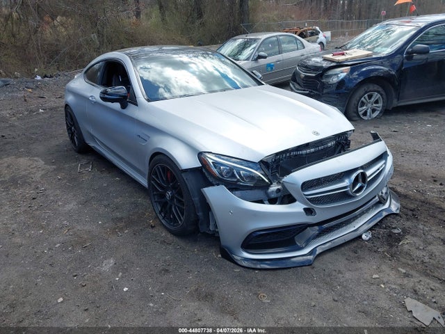 Продажа на аукционе авто 2018 Mercedes-benz Amg C 63 S, vin: WDDWJ8HB5JF602358, номер лота: 44807738