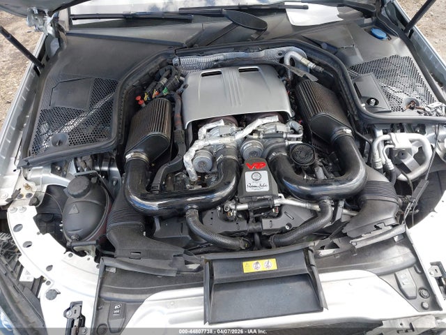 Продаж на аукціоні авто 2018 Mercedes-benz Amg C 63 S, vin: WDDWJ8HB5JF602358, номер лоту: 44807738