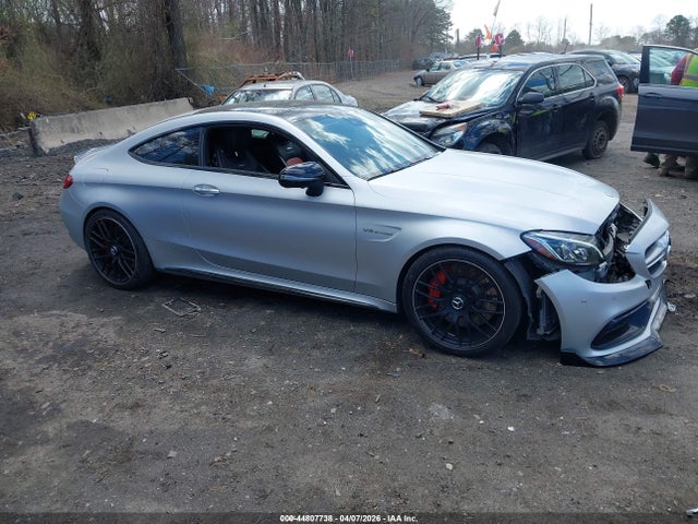 Продаж на аукціоні авто 2018 Mercedes-benz Amg C 63 S, vin: WDDWJ8HB5JF602358, номер лоту: 44807738